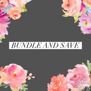 15% on 3 items and you only pay shipping once!